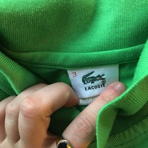 Lacoste polo